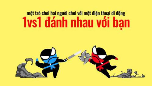 Jumping Ninja Battle – Multiplayer Fighting Game