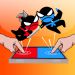 Nhảy Ninja Party 2 người chơi