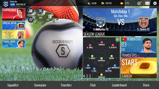 Soccer Dynasty