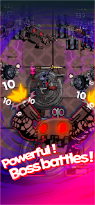 In-game images of MMS Idle: Monster Market Story