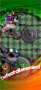 Gameplay images of MMS Idle: Monster Market Story