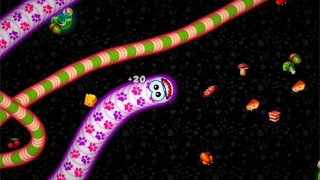 Tải ngay Worms Zone mod apk