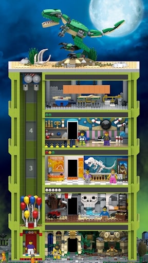 LEGO Tower mở khóa coin vô hạn