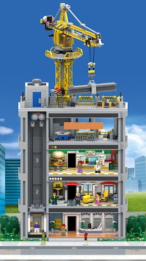 LEGO Tower MOD tiền đầy đủ