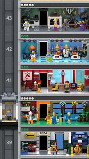 Tải về bản Hack LEGO Tower