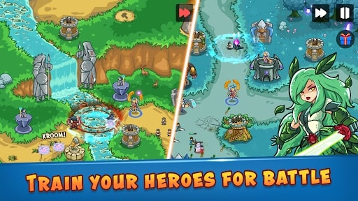 Epic Empire: Tower Defense Diamond MOD – Experience all premium features.