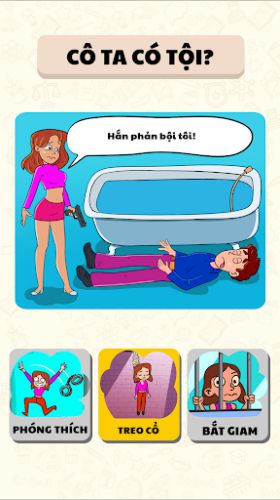 Be The Judge: The ultimate puzzle experience.