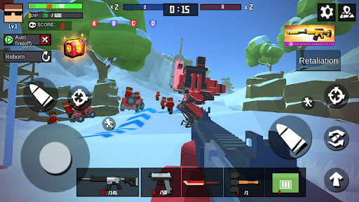 Mobile Battle field MOD ApkUnlimit