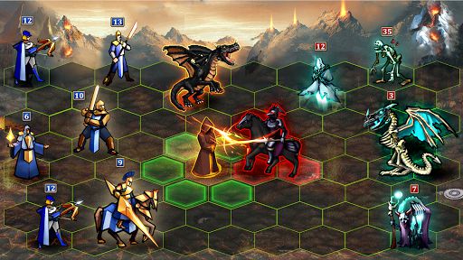 Magic World strategy game