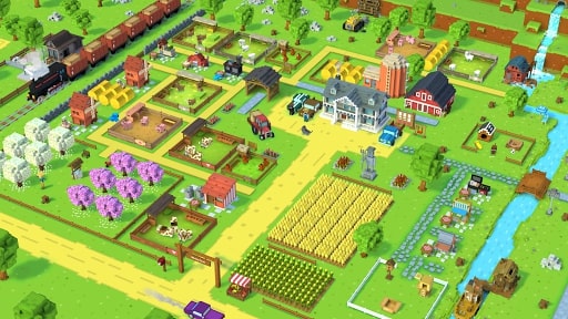 Rural construction game