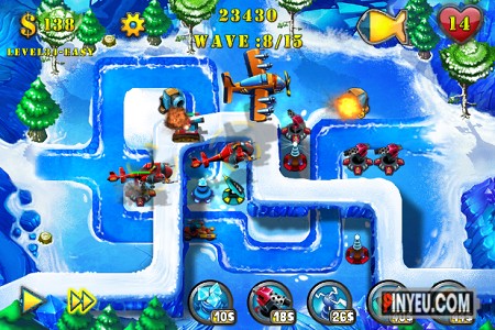 Defense Zone TD for Phones