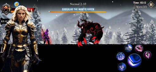 Shadow Slayer: The Last Warrior ApkUnlimit