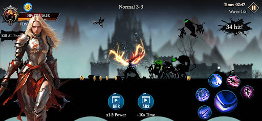 Shadow Slayer: The Last Warrior APK