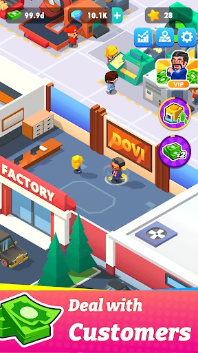 Potato Factory Production Game