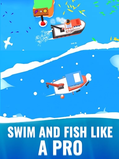 Fish Idle: Fishing Tycoon MOD Unlimited Money