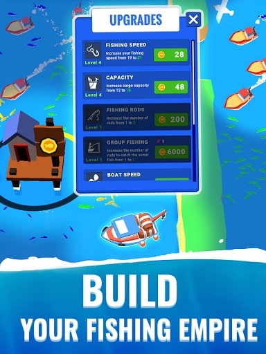 Fishing Tycoon Game