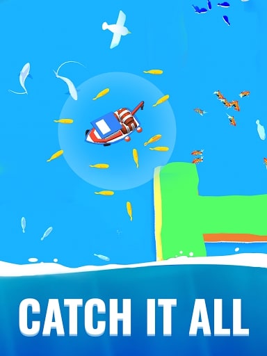 Fish Idle: Fishing Tycoon MOD 9999