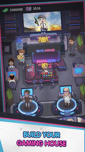 Gamer Cafe MOD Free Shopping