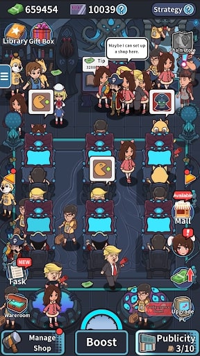 Download Gamer Cafe Latest Hack Version