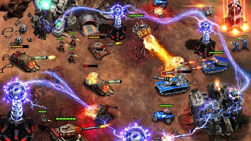 Command Generals RTS MOD