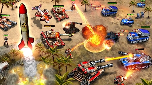 Command Generals RTS ApkUnlimit