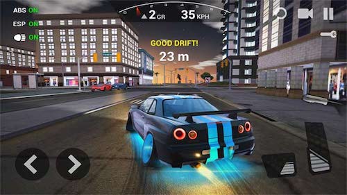 सुपरकार सिमुलेशन गेम Ultimate Car Driving Simulator