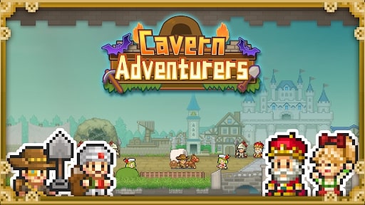 Cavern Adventurers at ApkUnlimit