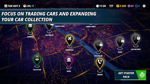 Car Mechanic Racing MOD APK at ApkUnlimit