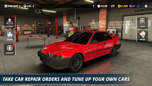 Download Car Mechanic Racing MOD APK