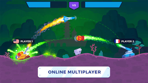 ดาวน์โหลด Tank Shock mod apk
