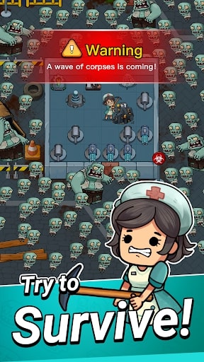 Town Survivor - Idle Game MOD Unlimited Money