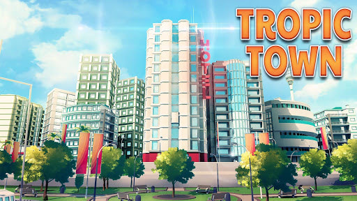 Town Building Games: Tropic Ci MOD Unlimited Money