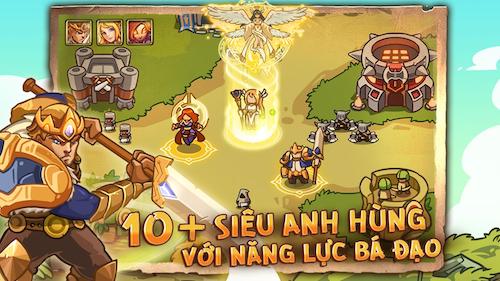 Download Empire Warriors TD Premium game