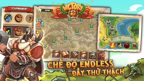 Empire Warriors Premium tower defense game