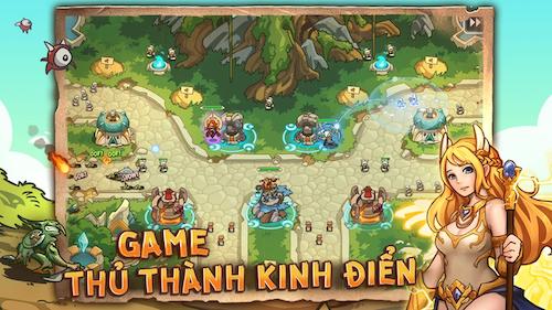 Empire Warriors TD tower defense game