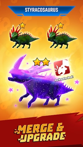 Jurassic Warfare: Dino Battle MOD Full Coins