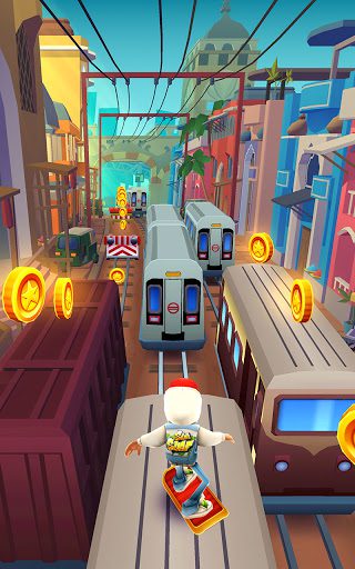 Subway Surfers Hack เงินไม่จำกัด