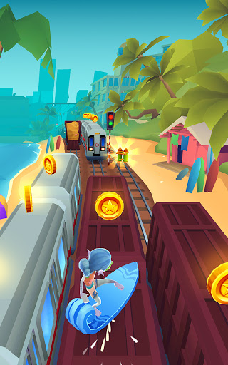 Subway Surfers Mod กุญแจไม่จำกัด