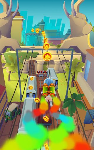 เกม SubwaySurfers MOD APK สุดยอดเยี่ยม