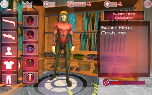 Superheroes City MOD Unlimited Skill Points