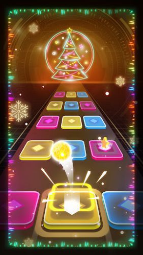 Color Hop 3D: Explosive EDM melodies