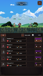 Hack & Craft Shop: Idle RPG