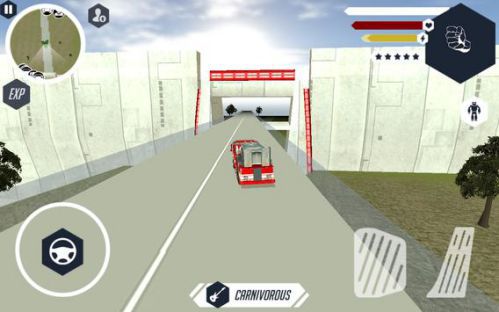 Firetruck Robot
