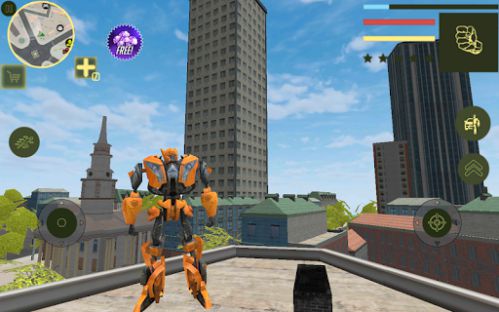 City destruction in Rise of Steel