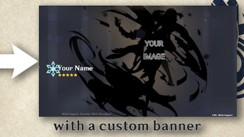 Thử thách vận may gacha cùng Wish Impact Genshin Wish Sim