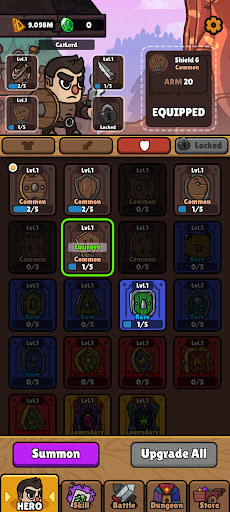 Idle RPG Adventure Hero god mode