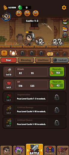 Idle RPG Adventure Hero MOD money