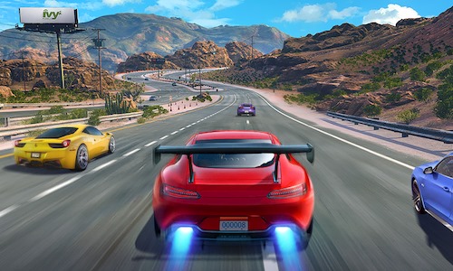 Street Racing 3D çok para hilesi