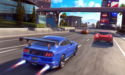 download Street Racing 3D mod money