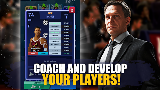 Idle Basketball Manager 2025
